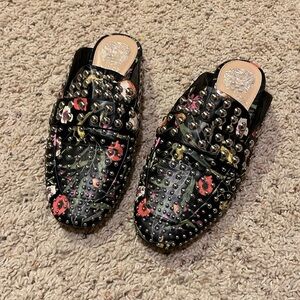 Sassy Cute Studded Mules